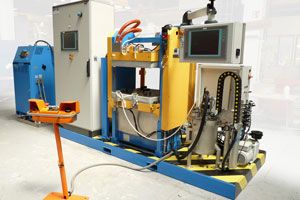 customized laboratory press system for composites by pinette pei