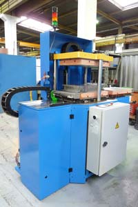 small hydraulic press for prepreg production pinette pei