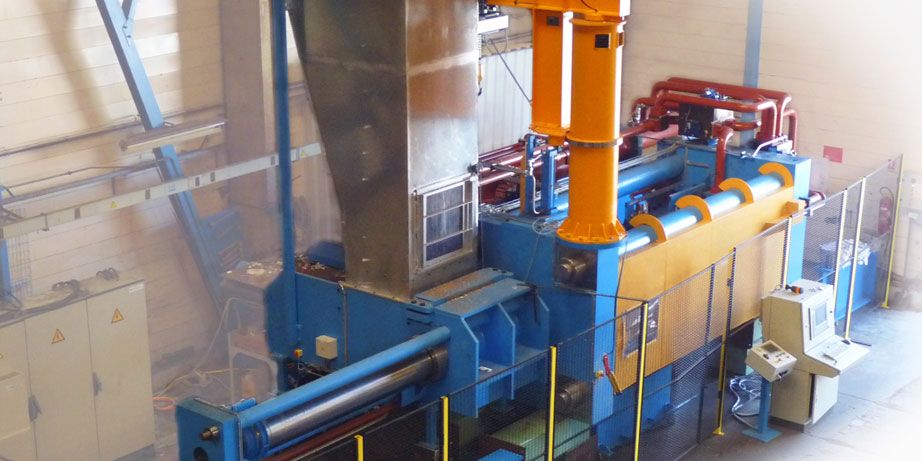 waste extrusion system for waste sorting & recycling by Pinette PEI